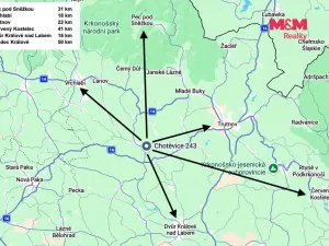Prodej bytu 2+kk, Chotěvice, 46 m2