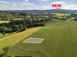 Prodej pole, Rožmitál pod Třemšínem - Skuhrov, 1104 m2