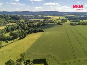 Prodej pole, Rožmitál pod Třemšínem - Skuhrov, 1104 m2