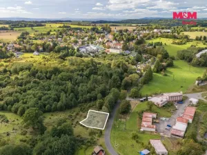 Prodej zahrady, Krajková - Dolina, 316 m2