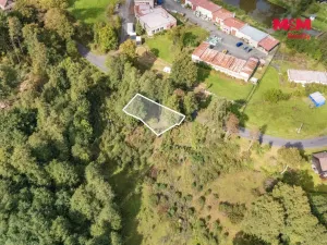 Prodej zahrady, Krajková - Dolina, 316 m2