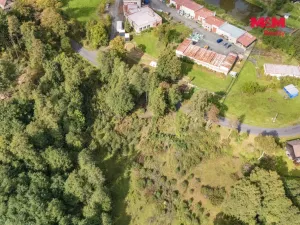Prodej zahrady, Krajková - Dolina, 316 m2