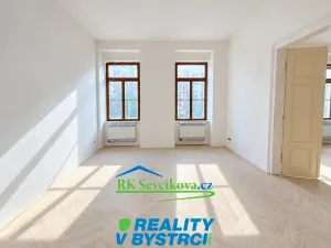 Pronájem bytu 3+1, Brno, Veveří, 109 m2