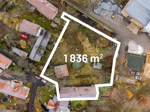 Prodej pozemku pro bydlení, Kaliště, 1836 m2