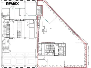 Pronájem kanceláře, Praha - Nové Město, Václavské náměstí, 353 m2