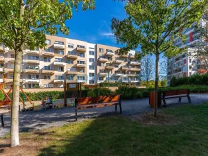 Prodej bytu 1+kk, Praha - Horní Měcholupy, Mantovská, 36 m2