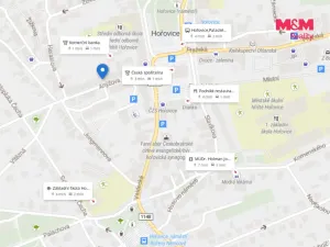 Pronájem bytu 1+kk, Hořovice, Anýžova, 30 m2