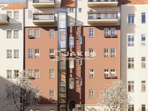 Prodej bytu 2+kk, Praha - Smíchov, Grafická, 35 m2