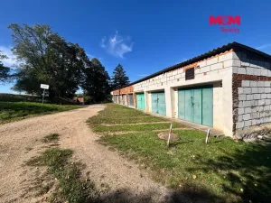 Prodej garáže, Vrčeň, 25 m2