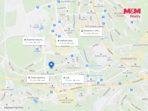 Pronájem bytu 1+kk, Klášterec nad Ohří, Budovatelská, 25 m2