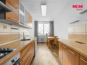 Prodej bytu 3+1, Ústí nad Labem - Krásné Březno, Obvodová, 74 m2