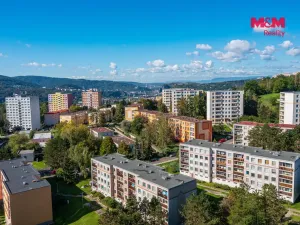 Prodej bytu 3+1, Ústí nad Labem - Krásné Březno, Obvodová, 74 m2