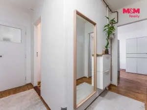 Prodej bytu 1+1, Beroun - Beroun-Město, Třída Míru, 46 m2