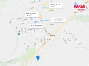 Prodej pozemku pro bydlení, Zbůch, 1309 m2