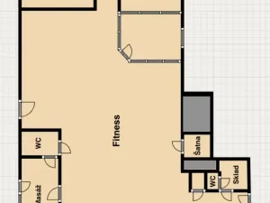 Prodej obchodního prostoru, Praha - Smíchov, Kobrova, 276 m2