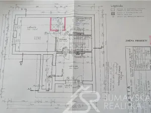 Prodej rodinného domu, Vacov - Rohanov, 121 m2