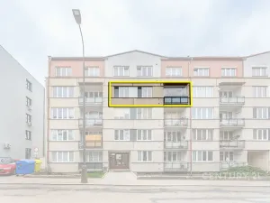 Prodej bytu 2+1, Benešov, Dukelská, 62 m2