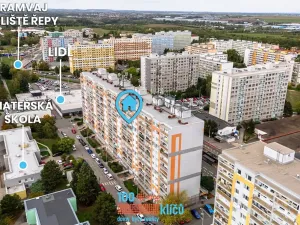 Prodej bytu 1+1, Praha - Řepy, Makovského, 47 m2
