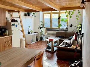 Pronájem bytu 1+kk, Praha - Košíře, Vrchlického, 25 m2