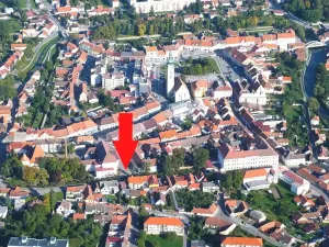 Pronájem bytu 1+kk, Soběslav, 21 m2
