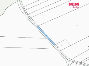 Prodej rybníku, Neuměřice, 691 m2