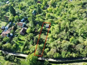 Prodej zahrady, Brno, 642 m2