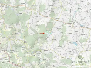 Prodej pole, Chrást, 36306 m2