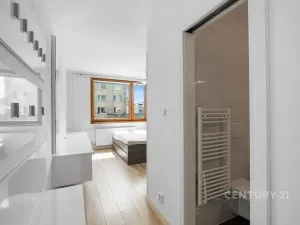 Pronájem bytu 1+kk, Děčín, Pohraniční, 19 m2