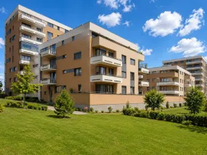 Pronájem bytu 1+kk, Praha - Kamýk, Kramperova, 35 m2
