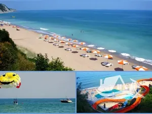 Prodej bytu 1+kk, Bjala, Bulharsko, 39 m2