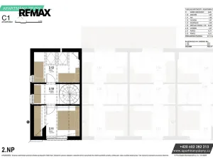 Prodej bytu 3+kk, Doksy, 67 m2