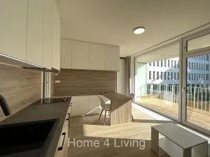 Pronájem bytu 1+kk, Brno, Fuchsova, 45 m2