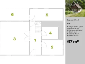 Prodej chalupy, Zlatá Olešnice, 112 m2