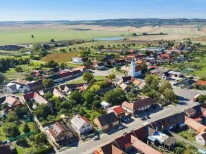 Prodej pozemku pro bydlení, Olbramovice, 700 m2