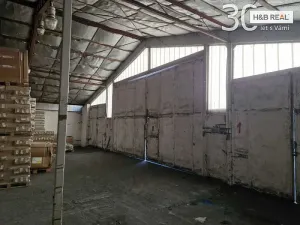 Pronájem skladu, Slušovice, 1300 m2