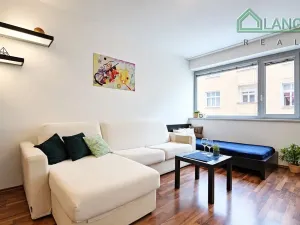 Pronájem bytu 1+kk, Brno, Hybešova, 36 m2