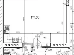 Pronájem bytu 1+kk, Praha - Braník, Ke Krči, 45 m2