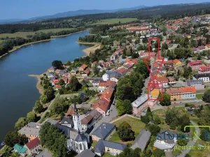 Prodej bytu 2+1, Frymburk, 52 m2