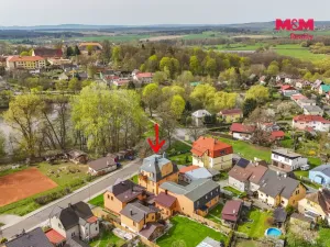 Pronájem bytu 2+kk, Planá, Revoluční, 40 m2
