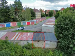 Prodej garáže, Jihlava, Evžena Rošického, 21 m2