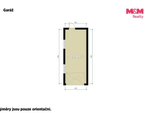 Prodej rodinného domu, Švihov, Čechova, 79 m2
