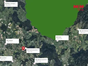 Prodej pozemku pro bydlení, Nekoř, 994 m2