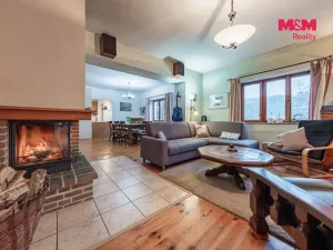 Prodej rodinného domu, Mnichovice - Božkov, Nad rybníkem, 312 m2