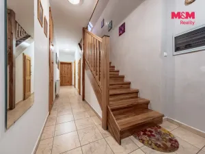 Prodej rodinného domu, Mnichovice - Božkov, Nad rybníkem, 312 m2