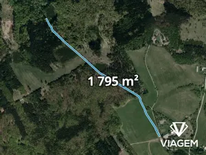 Prodej podílu lesa, Bojkovice, 3337 m2