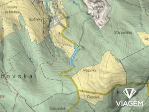 Prodej podílu lesa, Bojkovice, 3337 m2