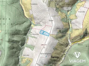 Prodej podílu pole, Šarovy, 1490 m2