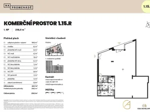 Prodej obchodního prostoru, Brno, 99 m2