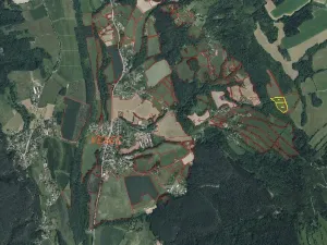 Prodej pole, Mírová pod Kozákovem - Vesec, 14714 m2