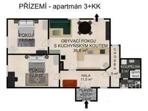 Prodej rodinného domu, Zdíkov, 232 m2